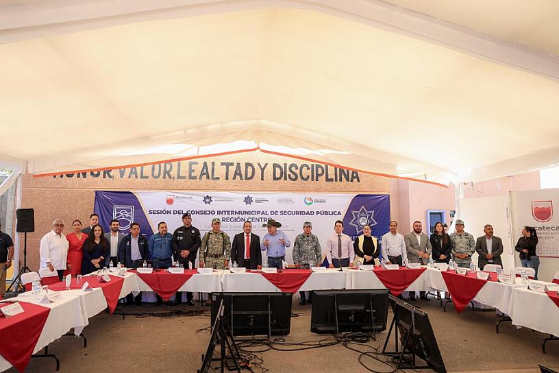 FORTALECE GUADALUPE LA SEGURIDAD MUNICIPAL CON MÁS RECURSOS Y COORDINACIÓN GUBERNAMENTAL