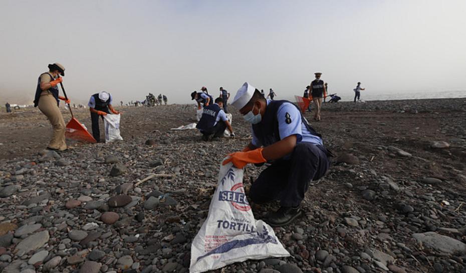 GARANTIZA GOBIERNO CONTROL DE CONTAMINACIÓN EN GOLFO
