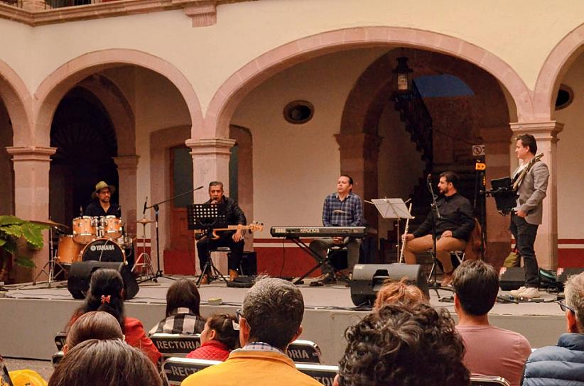 INAUGURA LA UAZ EL FORO "PRESENCIA UNIVERSITARIA" EN EL FESTIVAL CULTURAL ZACATECAS 2026