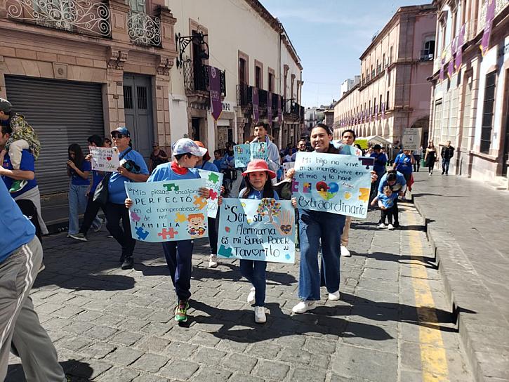 EXIGEN MAYOR APOYO PARA AUTISMO EN ZACATECAS