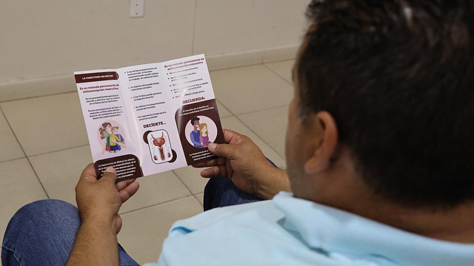 REALIZARÁ SSZ VASECTOMÍAS SIN BISTURÍ EN EL HOSPITAL DE LA MUJER ZACATECANA