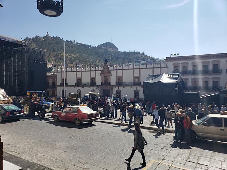 LOGRAN PRODUCTORES DE FRIJOL ACUERDO HISTÓRICO TRAS 14 DÍAS DE PLANTÓN