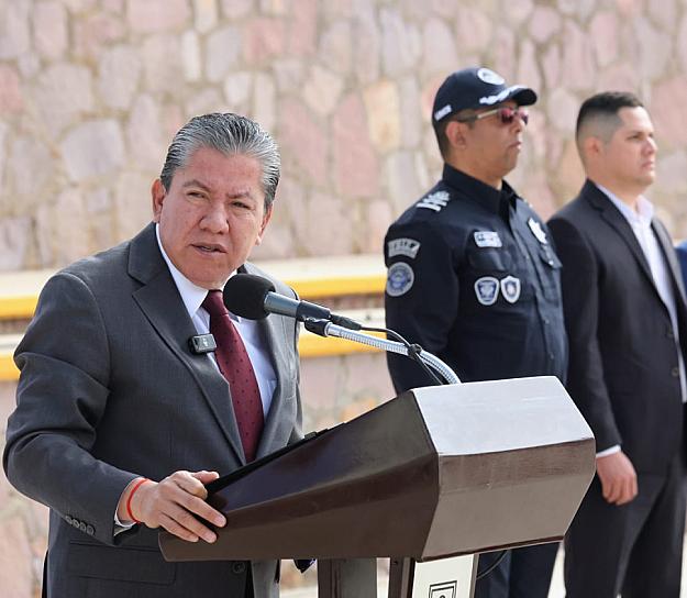 EXHORTA DAVID MONREAL A MUNICIPIOS A CUMPLIR LEY DE SEGURIDAD