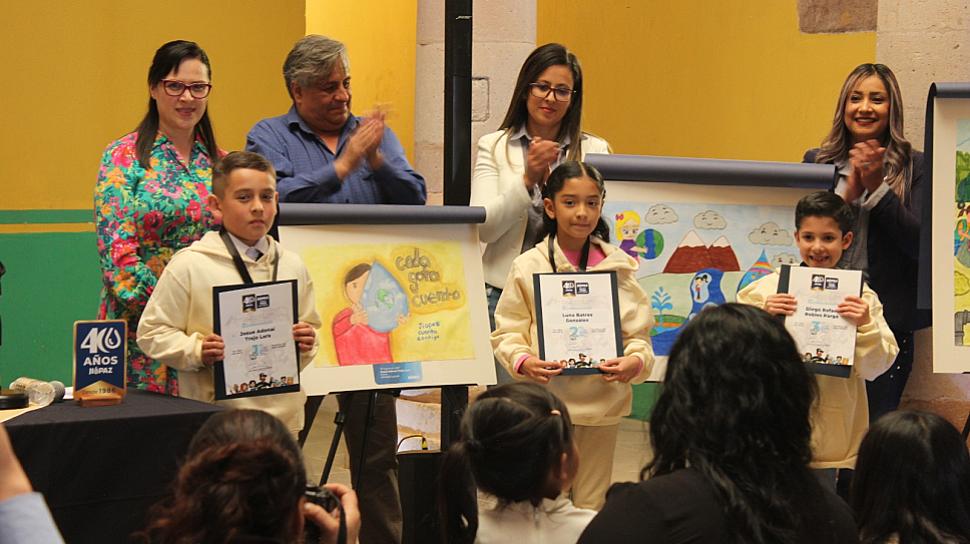 PREMIA JIAPAZ TALENTO INFANTIL POR DÍA DEL AGUA