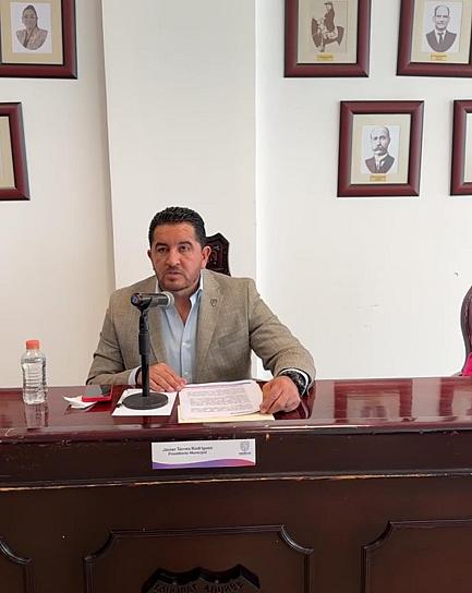 JAVIER TORRES SE DESMARCA DE LA DETENCIÓN DE SU HERMANO: "MI COMPROMISO CON FRESNILLO ESTÁ POR ENCIMA DE LO PERSONAL"