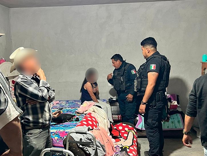 LOCALIZAN A MUJER VÍCTIMA DE SECUESTRO VIRTUAL EN PÁNFILO NATERA