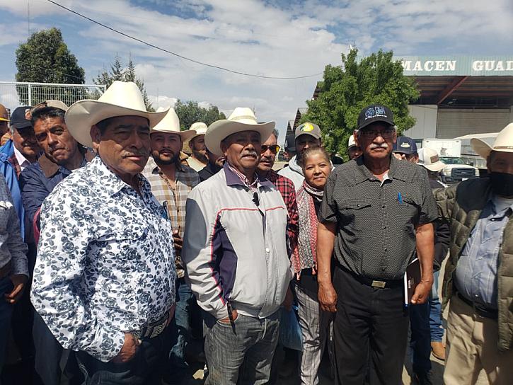 CONCRETAN ACUERDO Y ARRANCAN ACOPIO DE FRIJOL TRAS PROTESTAS