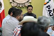 DESTACA RODRIGO REYES APOYO DEL GOBIERNO ESTATAL A LOS CAMPESINOS
