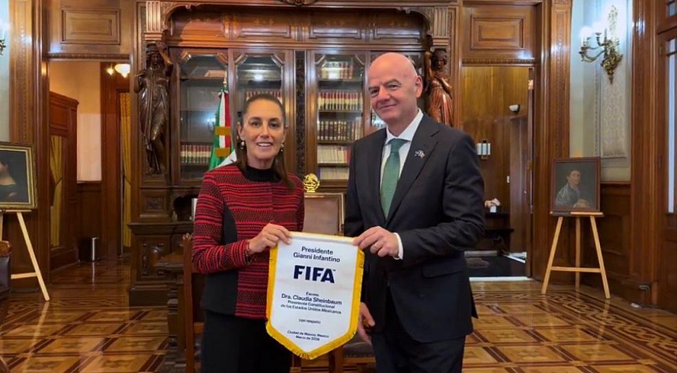 ASEGURA SHEINBAUM INAUGURACIÓN HISTÓRICA DEL MUNDIAL FIFA 2026
