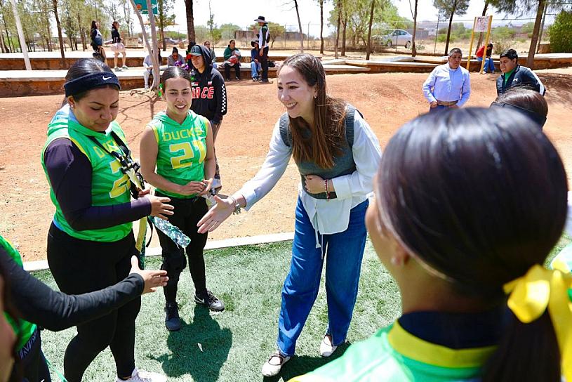 -Chóquenla, quiero ser alcaldesa de la capital