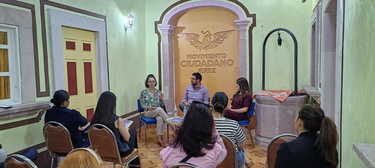 REFUERZA MOVIMIENTO CIUDADANO IGUALDAD DE MUJERES EN JEREZ