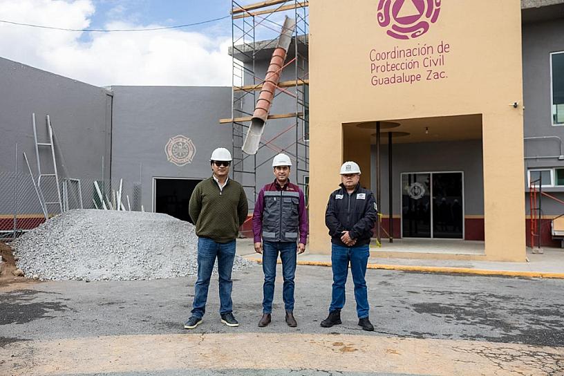 ANUNCIA GUADALUPE OPERATIVO DE PROTECCIÓN CIVIL EN SEMANA SANTA