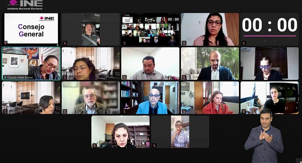 INFORMA INE SOLICITUDES DE NUEVOS PARTIDOS NACIONALES