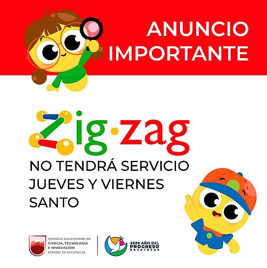 ANUNCIA ZIGZAG CIERRE TEMPORAL EN SEMANA SANTA