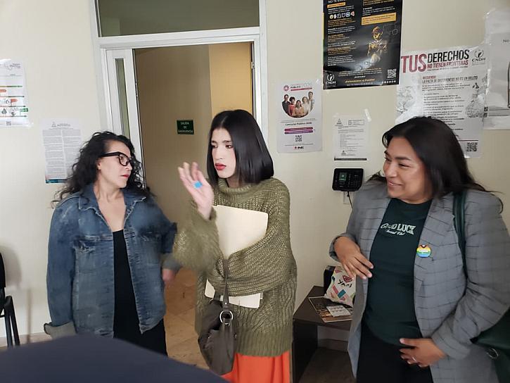 DENUNCIAN DISCRIMINACIÓN TRANS EN PREPARATORIA DE LA UAZ; EXIGEN ACCIONES   