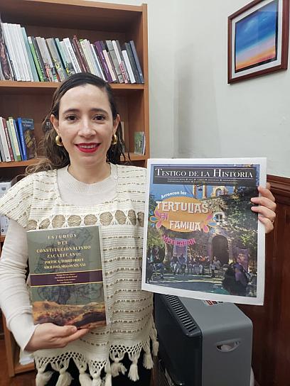 IMPULSAN RESCATE HISTÓRICO PARA RECONSTRUIR EL TEJIDO SOCIAL EN ZACATECAS