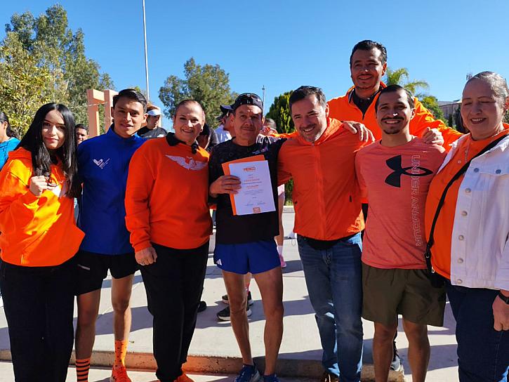 RECONOCE MOVIMIENTO CIUDADANO A ATLETA DE RÍO GRANDE
