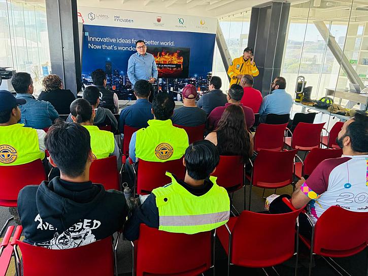 CAPACITA ZACATECAS A PERSONAL DE QUANTUM EN INCENDIOS