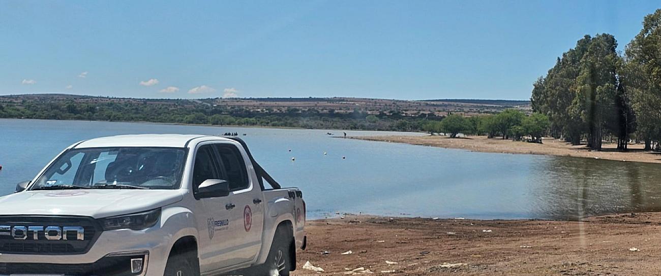 INICIA PROTECCIÓN CIVIL OPERATIVO DE VIGILANCIA EN BALNEARIOS Y PRESAS DE FRESNILLO