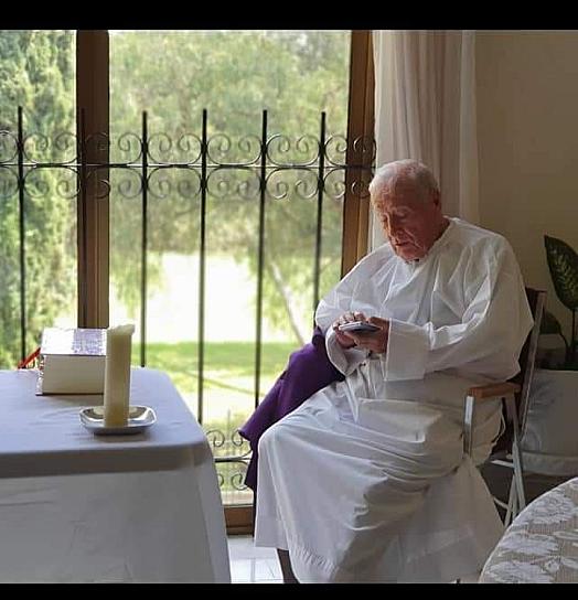 MUERE EL SACERDOTE JUAN PEREYRA, REFERENTE DE FE Y SERVICIO 