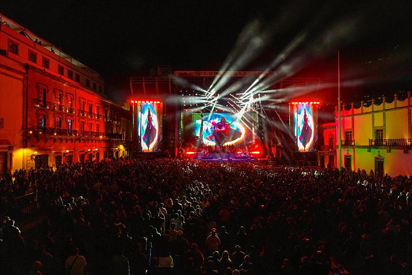 CONQUISTA RHAPSODY OF FIRE A ZACATECAS CON UNA SINFONÍA ÉPICA EN EL 40 FESTIVAL CULTURAL ZACATECAS 2026