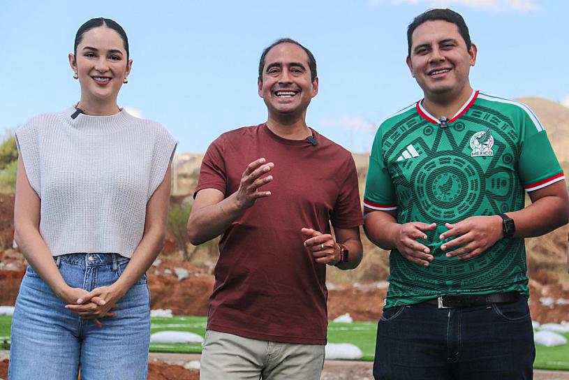 -Aquí está la alineación para Guadalupe 27