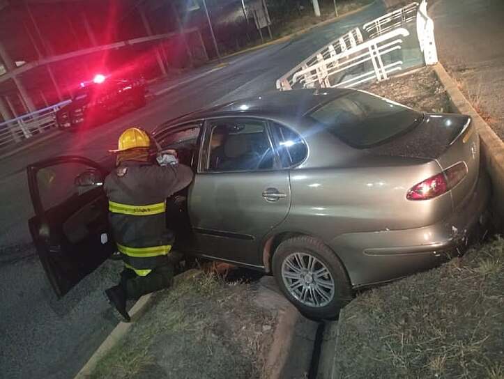 VOLCADURA EN AVENIDA SOLIDARIDAD 