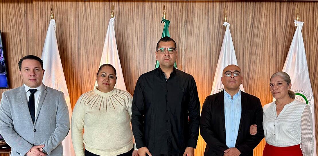FORTALECEN FGJEZ Y COMISIÓN ESTATAL DE ATENCIÓN A VÍCTIMAS COORDINACIÓN INSTITUCIONAL