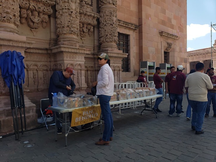 REVIVE ZACATECAS LA FE EN JUEVES SANTO CON LA TRADICIÓN DE LOS SIETE TEMPLOS Y EL PAN BENDITO