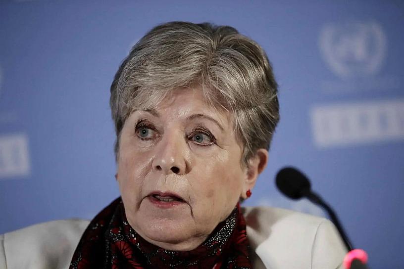 ALICIA BÁRCENA, NUEVA SECRETARIA DE RELACIONES EXTERIORES