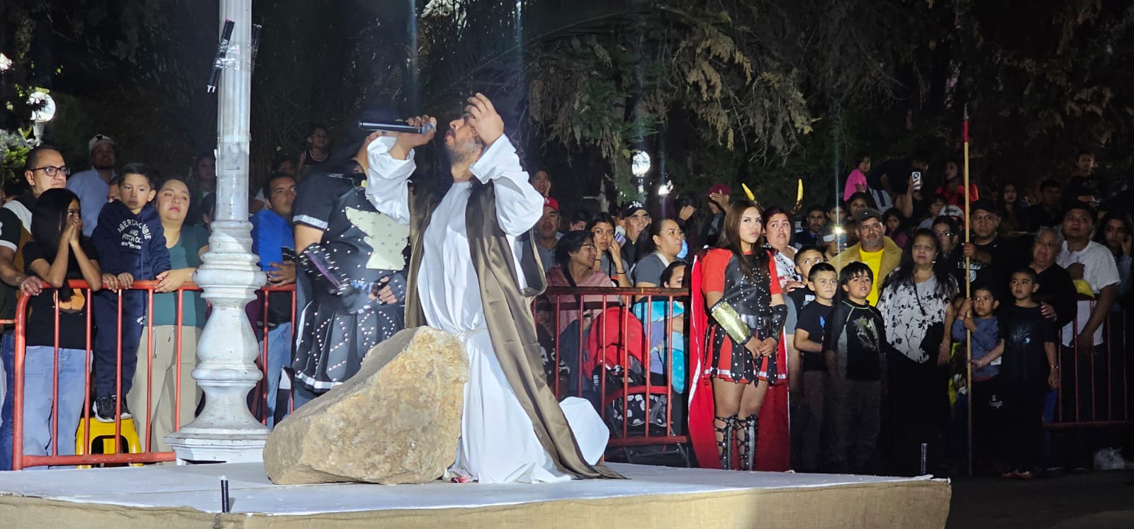 VIVEN FRESNILLENSES LA PASIÓN DE CRISTO EN LA RINCONADA DE LA PURIFICACIÓN