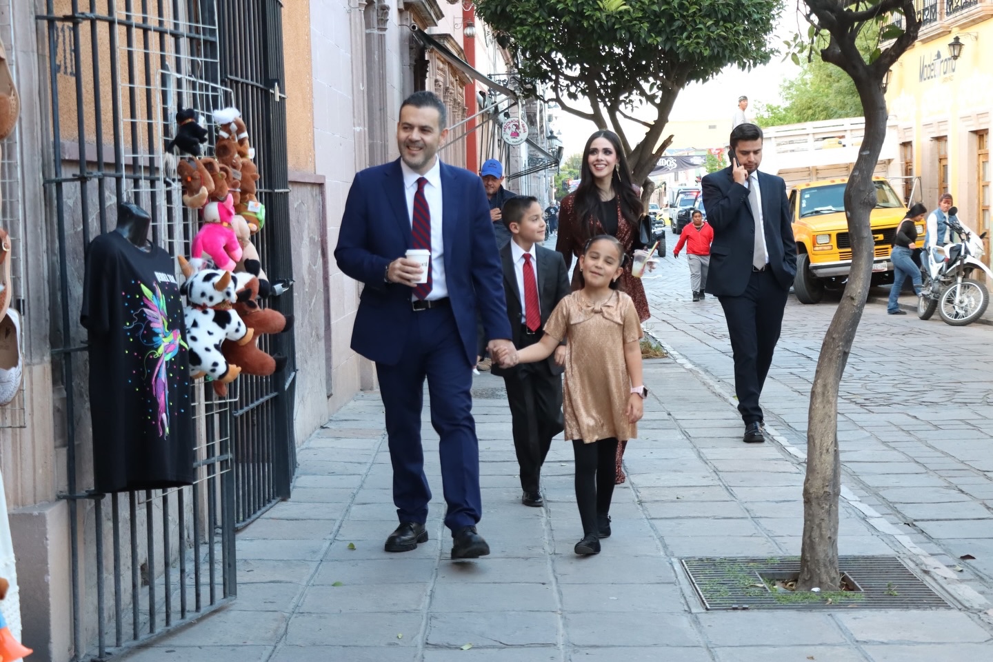 -Si hay de otra, en familia la Semana Santa es mejor