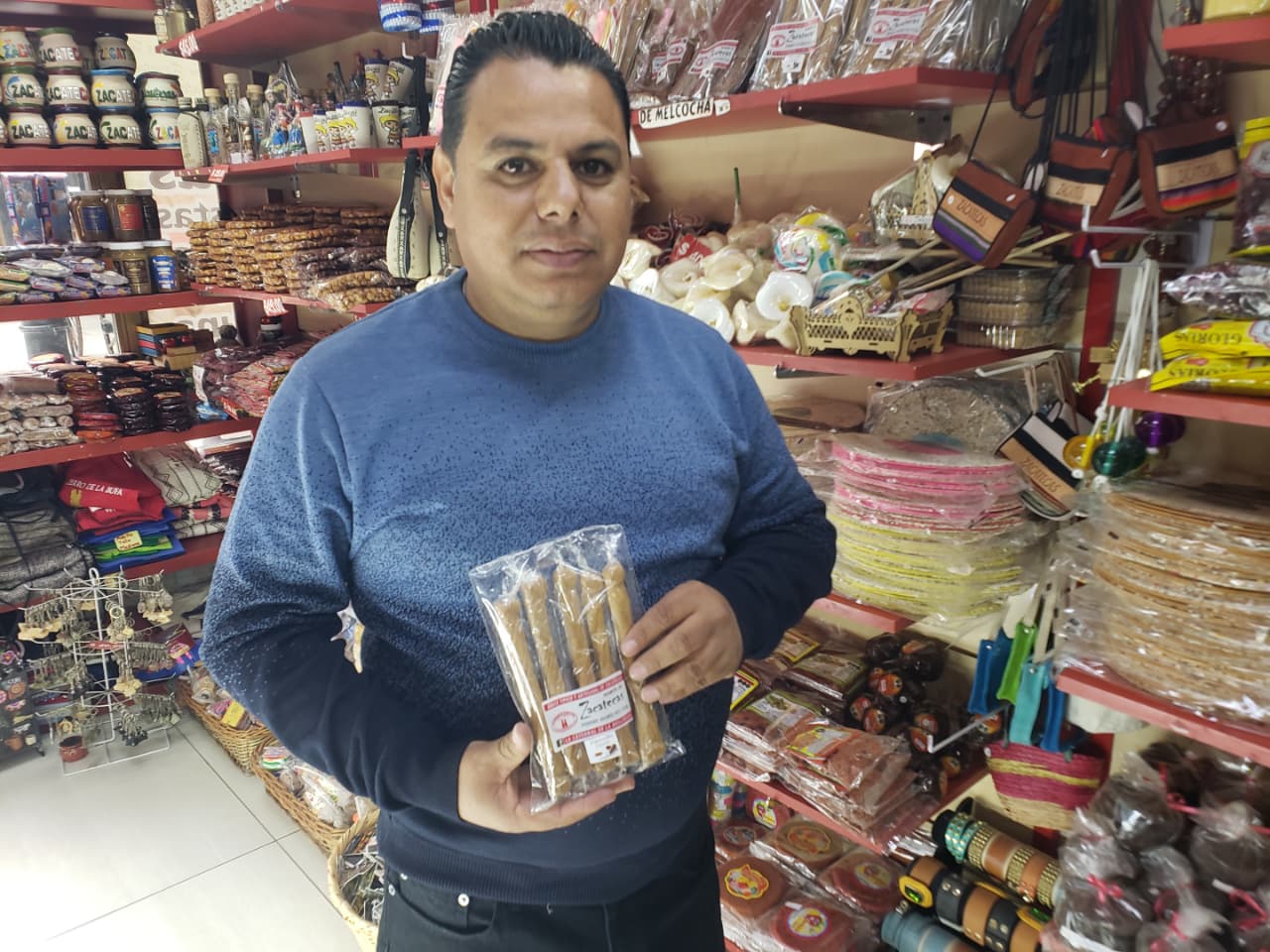 MANTIENE FRANCISCO BALTASAR TRADICIÓN DE LA MELCOCHA 