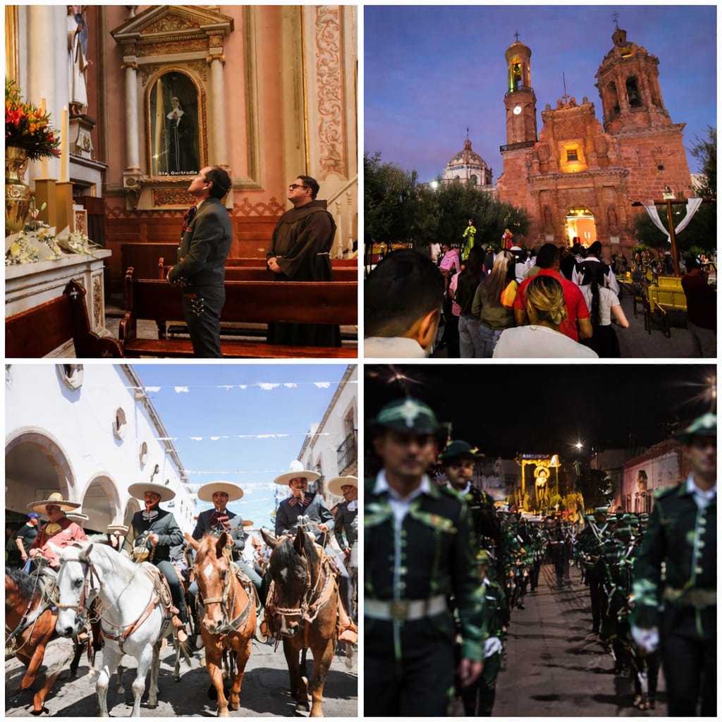 SE CONSOLIDA GUADALUPE COMO DESTINO TURÍSTICO RELIGIOSO CON FESTIVIDADES DE SEMANA SANTA