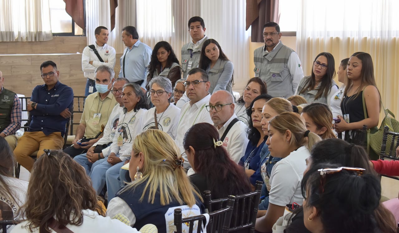 SE CONSOLIDA ZACATECAS COMO REFERENTE EN LA REUNIÓN NACIONAL DE BÚSQUEDA DE PERSONAS