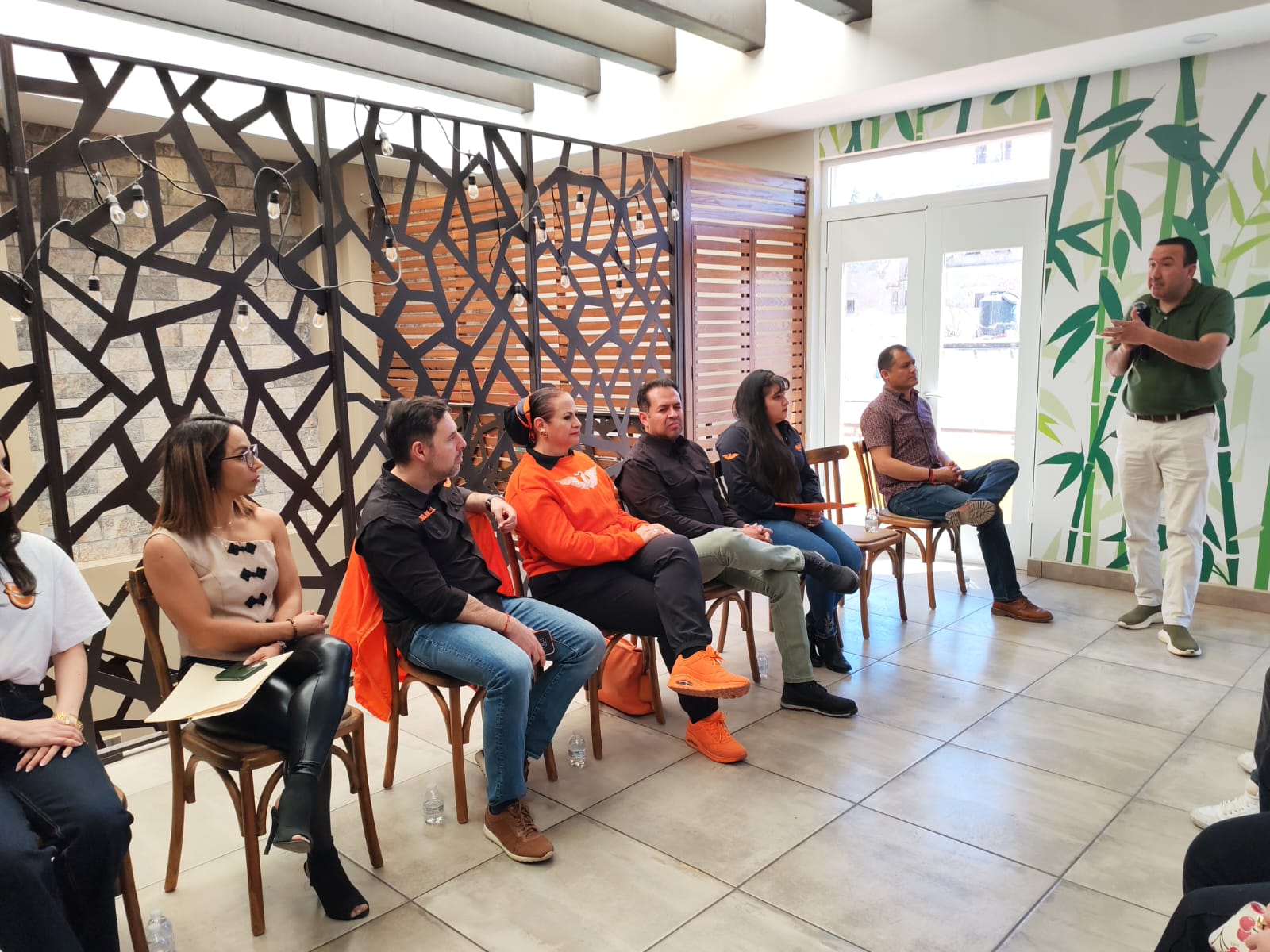 MC NOMBRA A JOSÉ ALFREDO GONZÁLEZ PERALES COMO NUEVO COORDINADOR DISTRITAL EN SOMBRERETE