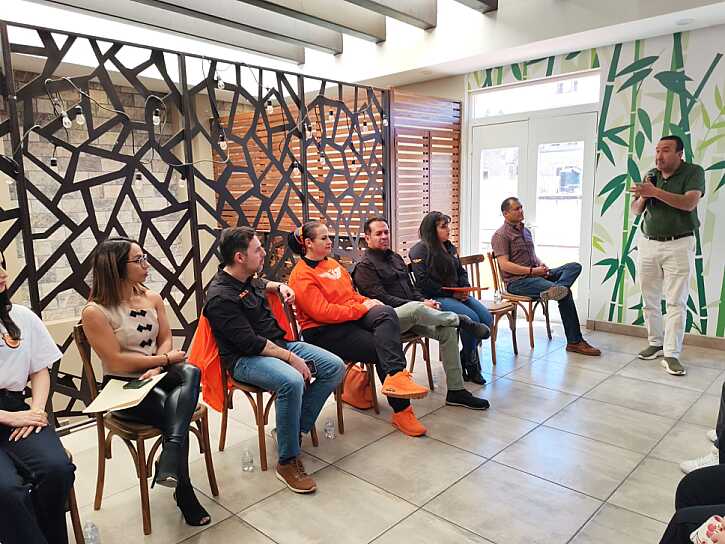 MC NOMBRA A JOSÉ ALFREDO GONZÁLEZ PERALES COMO NUEVO COORDINADOR DISTRITAL EN SOMBRERETE