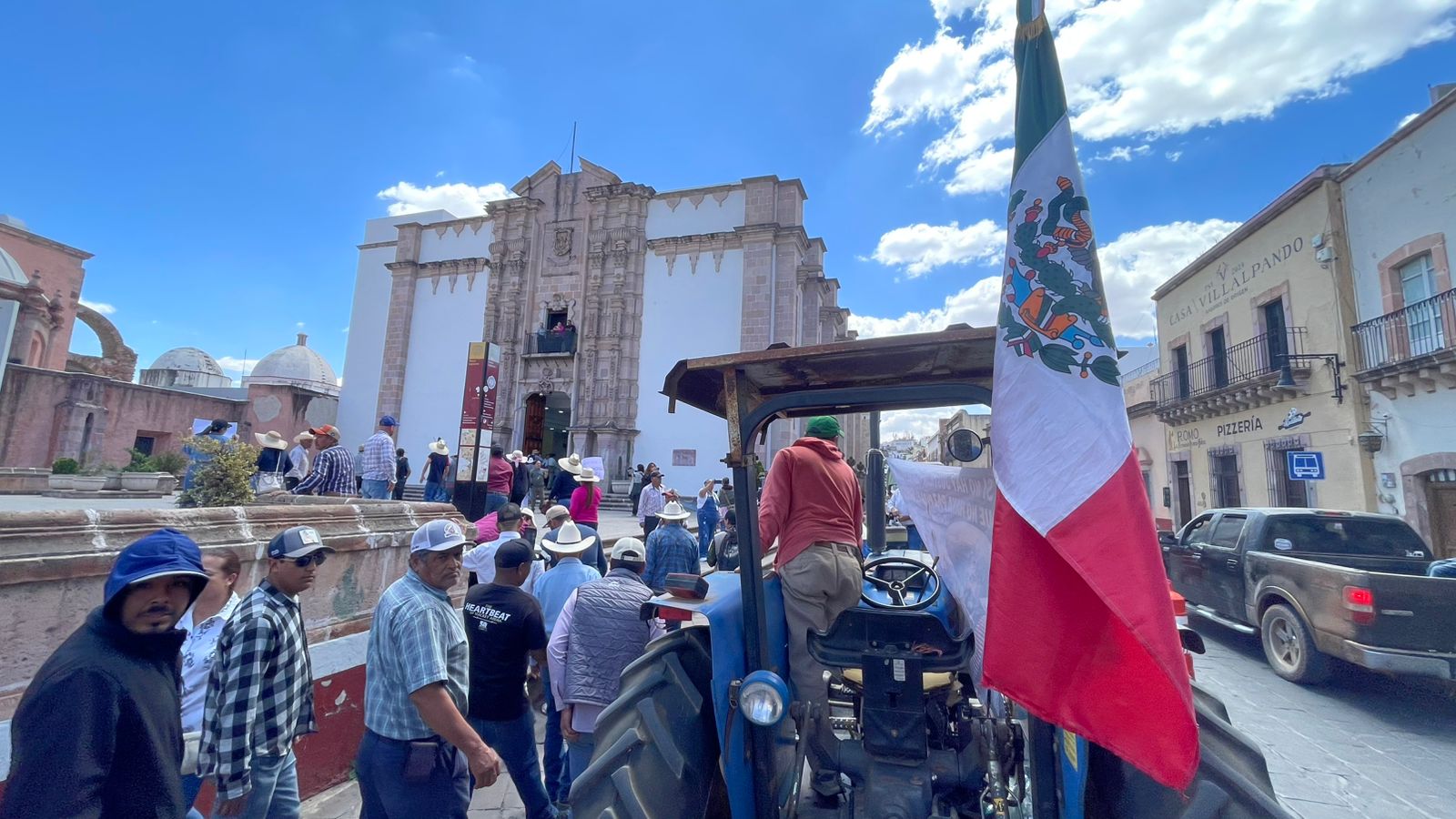 SE SUMAN AGRICULTORES DE ZACATECAS A PARO NACIONAL EN DEFENSA DEL CAMPO