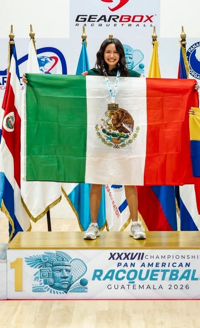 CONQUISTA MARCELA FLORES EL ORO PANAMERICANO Y PONE EN ALTO A ZACATECAS