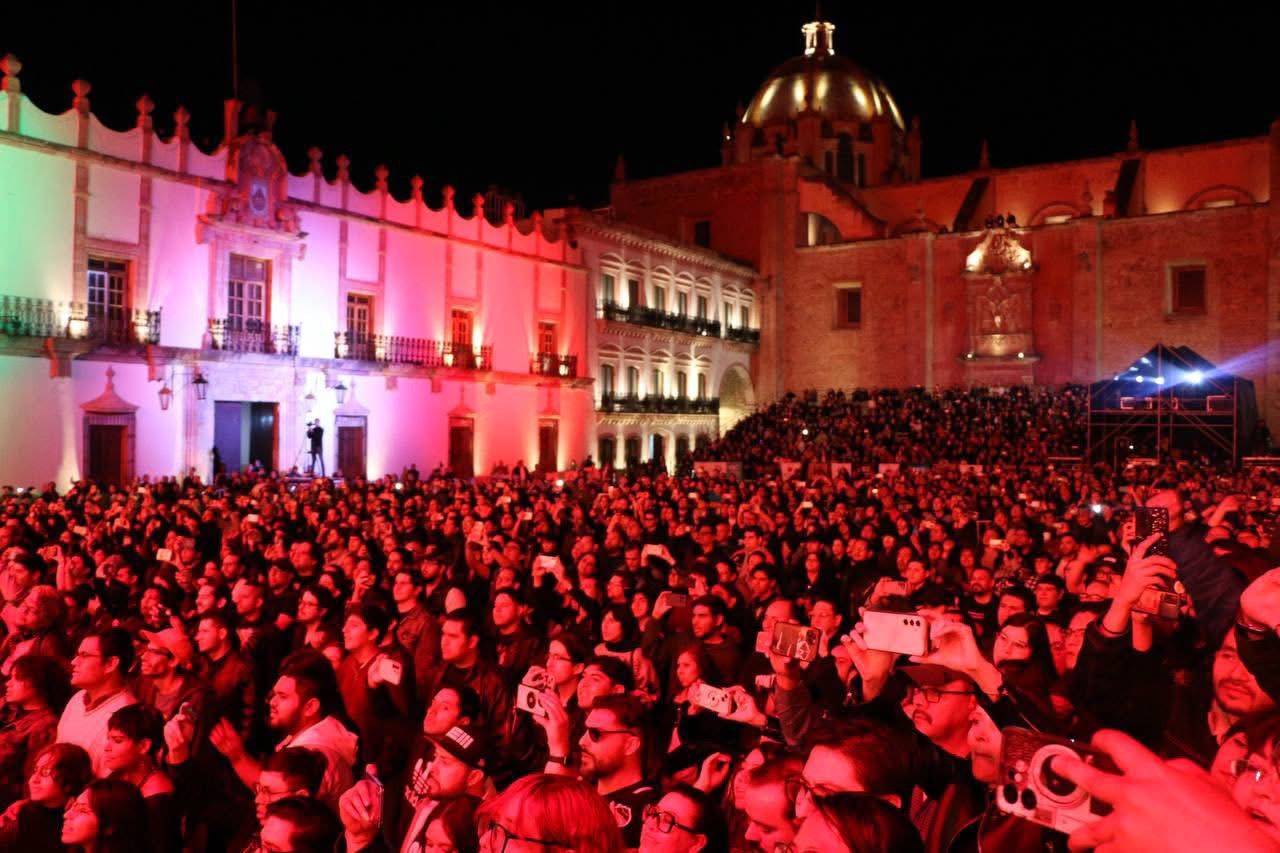 CELEBRAR EL FESTIVAL CULTURAL ZACATECAS COMO MEMORIA VIVA