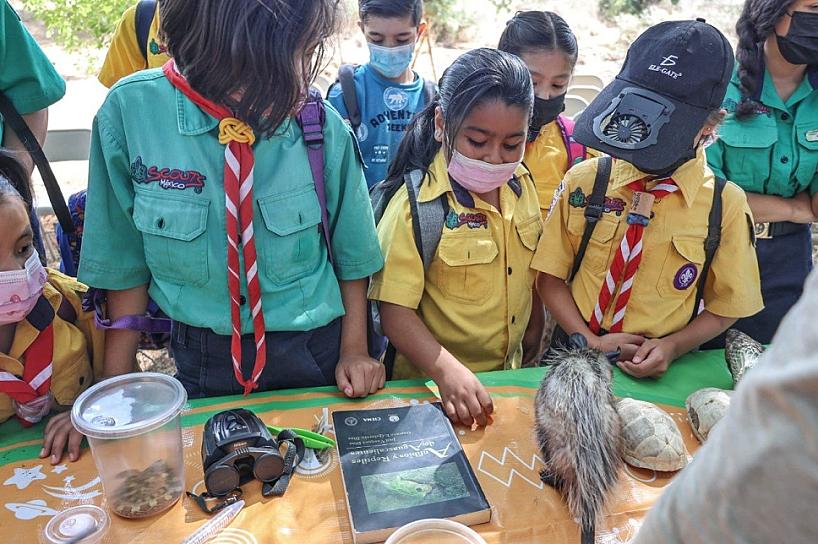 ALIENTA COZCYT A ESTUDIANTES A PROTEGER LA NATURALEZA