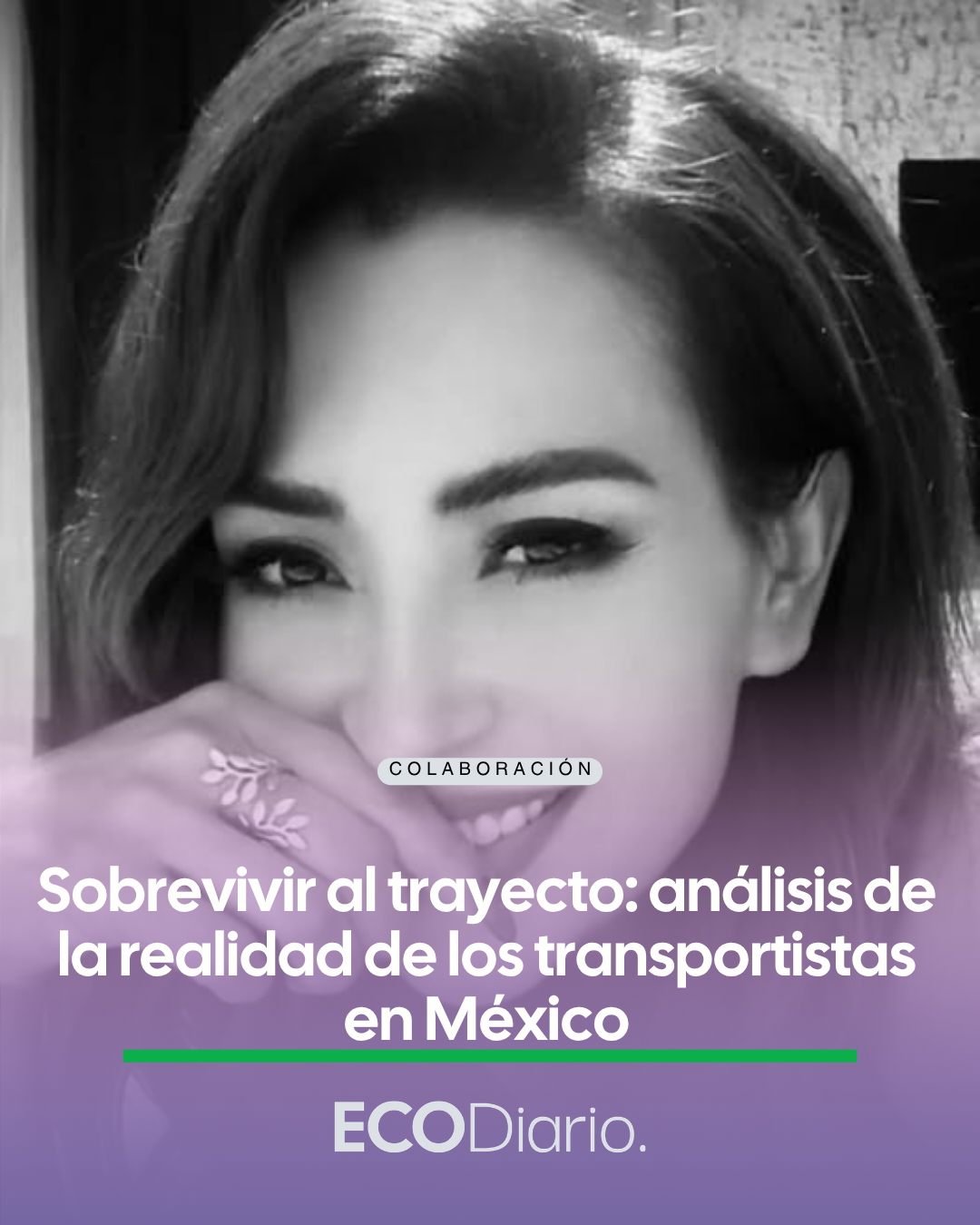 CIENCIA PARA LLEVAR | SOBREVIVIR AL TRAYECTO: ANÁLISIS DE LA REALIDAD DE LOS TRANSPORTISTAS EN MÉXICO