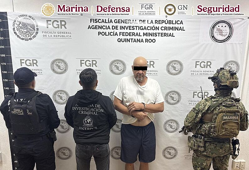 DETINEN A REMIGIO “N” EN QUINTANA ROO