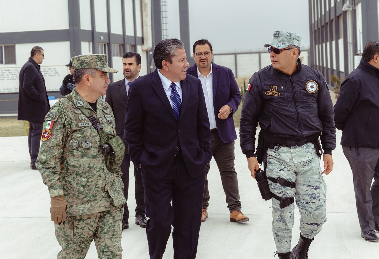 RECONOCE DAVID MONREAL SALDO BLANCO EN SEMANA SANTA