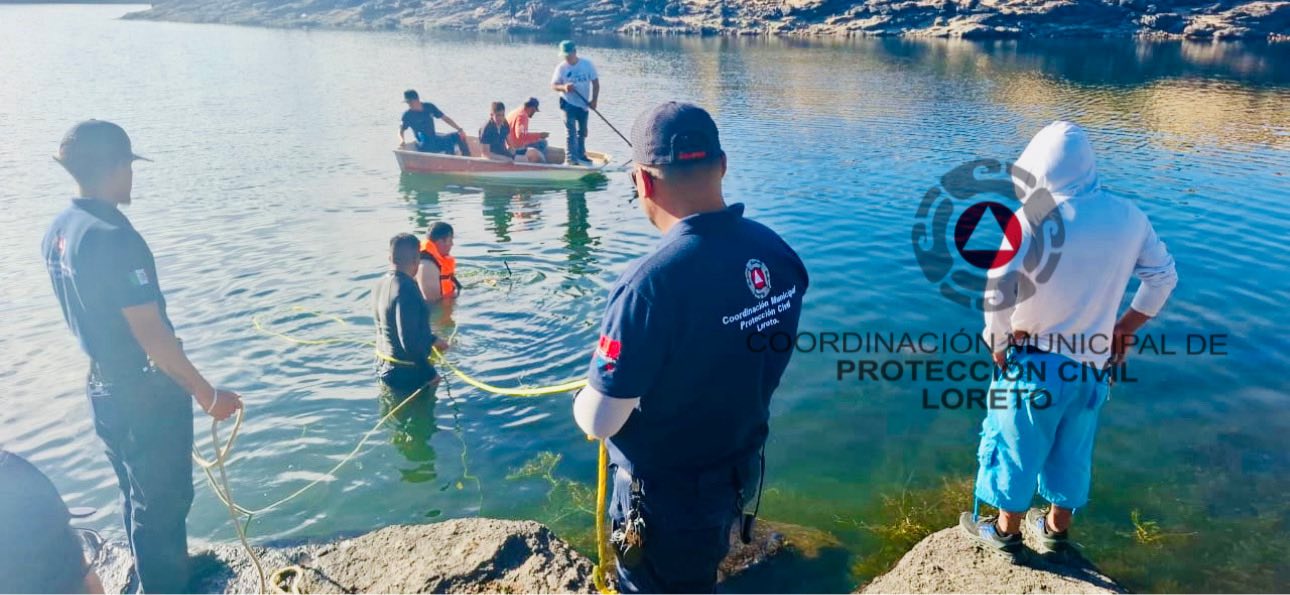 MUERE MENOR EN PRESA DE SAN MARCOS