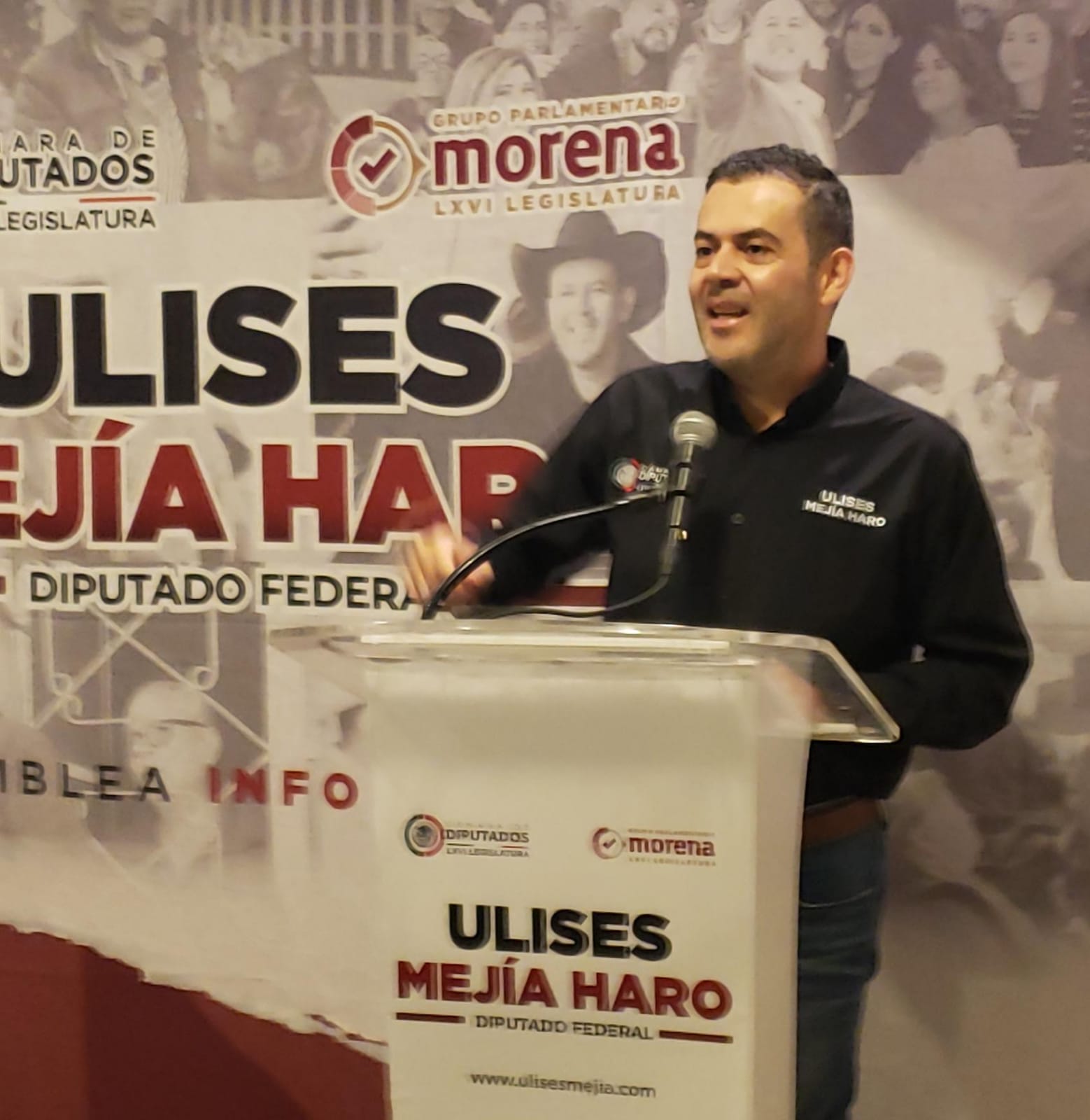 IMPULSA ULISES MEJÍA ACUERDOS PARA COMERCIALIZAR FRIJOL EN ZACATECAS