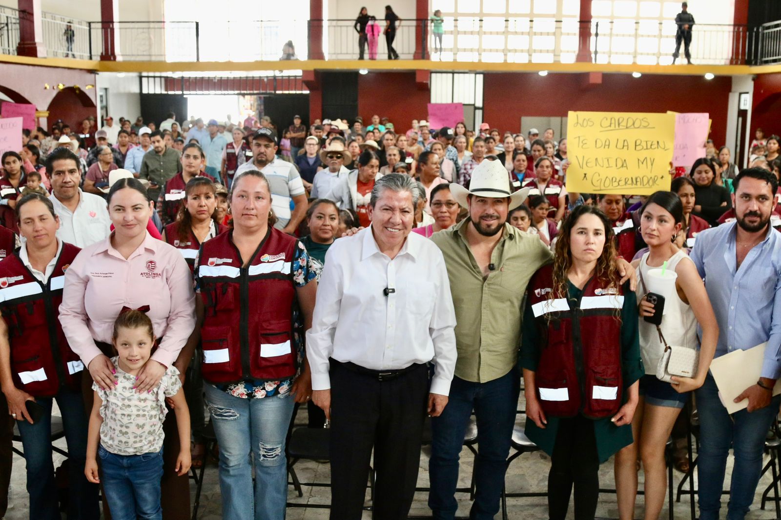 ENCABEZA DMA ENCUENTRO CON COMITÉS CORAZÓN CONTENTO EN ZACATECAS   