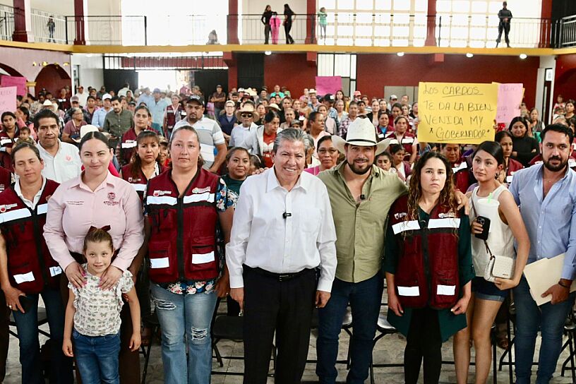 ENCABEZA DMA ENCUENTRO CON COMITÉS CORAZÓN CONTENTO EN ZACATECAS   