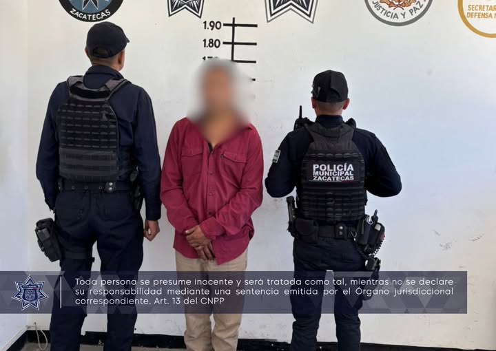 DETIENEN A HOMBRE POR DELITOS CONTRA LA SALUD EN LA HERRERA