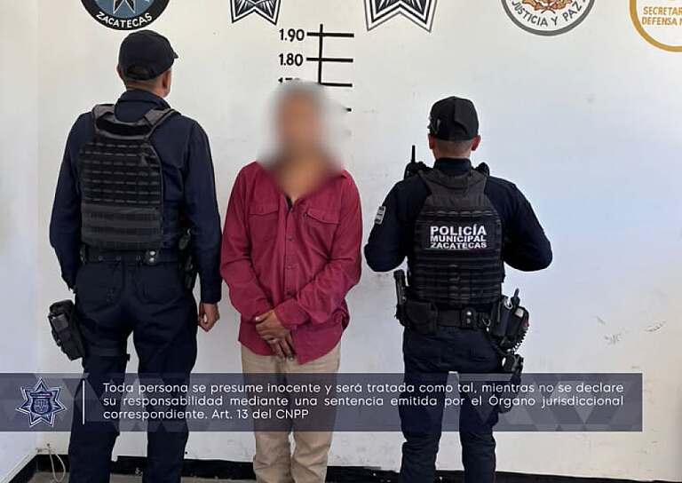 DETIENEN A HOMBRE POR DELITOS CONTRA LA SALUD EN LA HERRERA